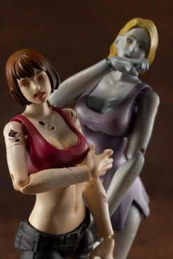 Store Kotobukiya Zombinoid Wretched Girl 1/24 Plastic Model (End Of Heroes)