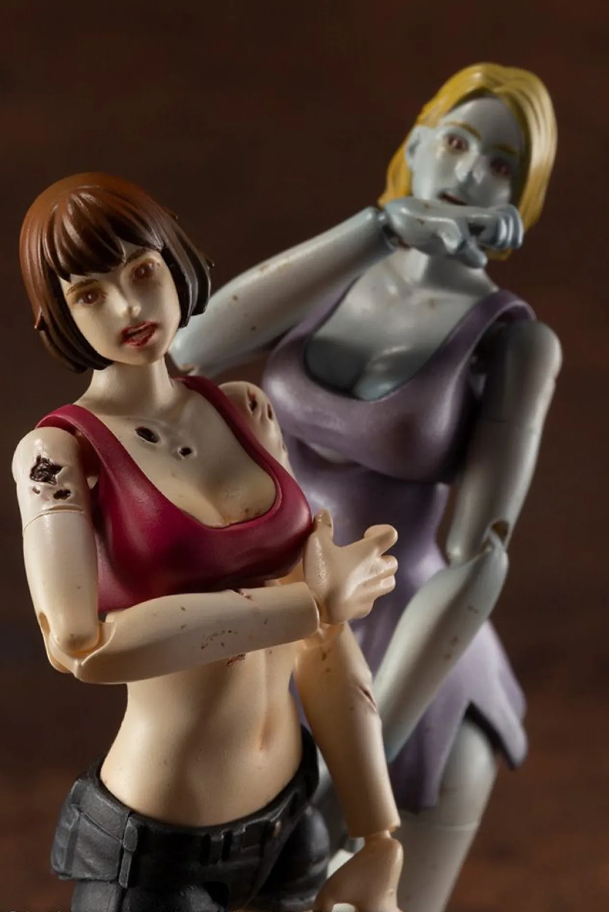 Store Kotobukiya Zombinoid Wretched Girl 1/24 Plastic Model (End Of Heroes)