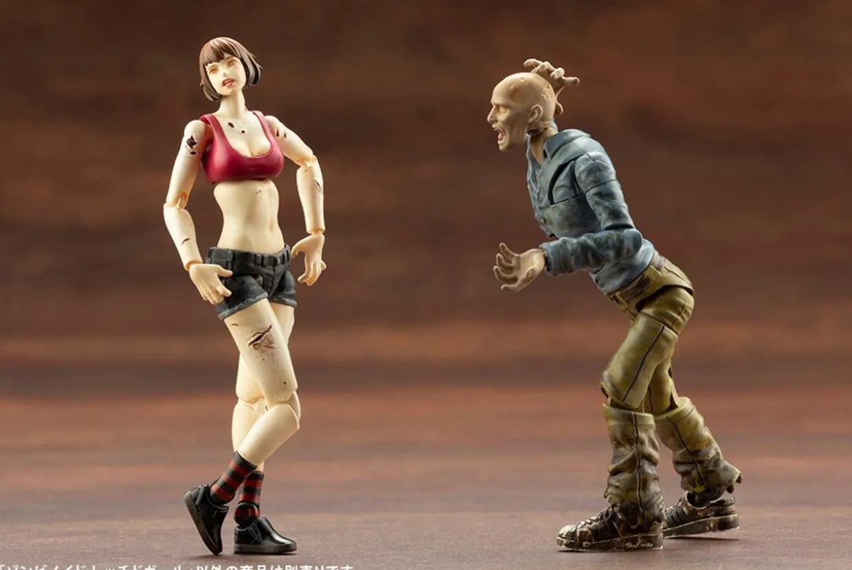 Store Kotobukiya Zombinoid Wretched Girl 1/24 Plastic Model (End Of Heroes)