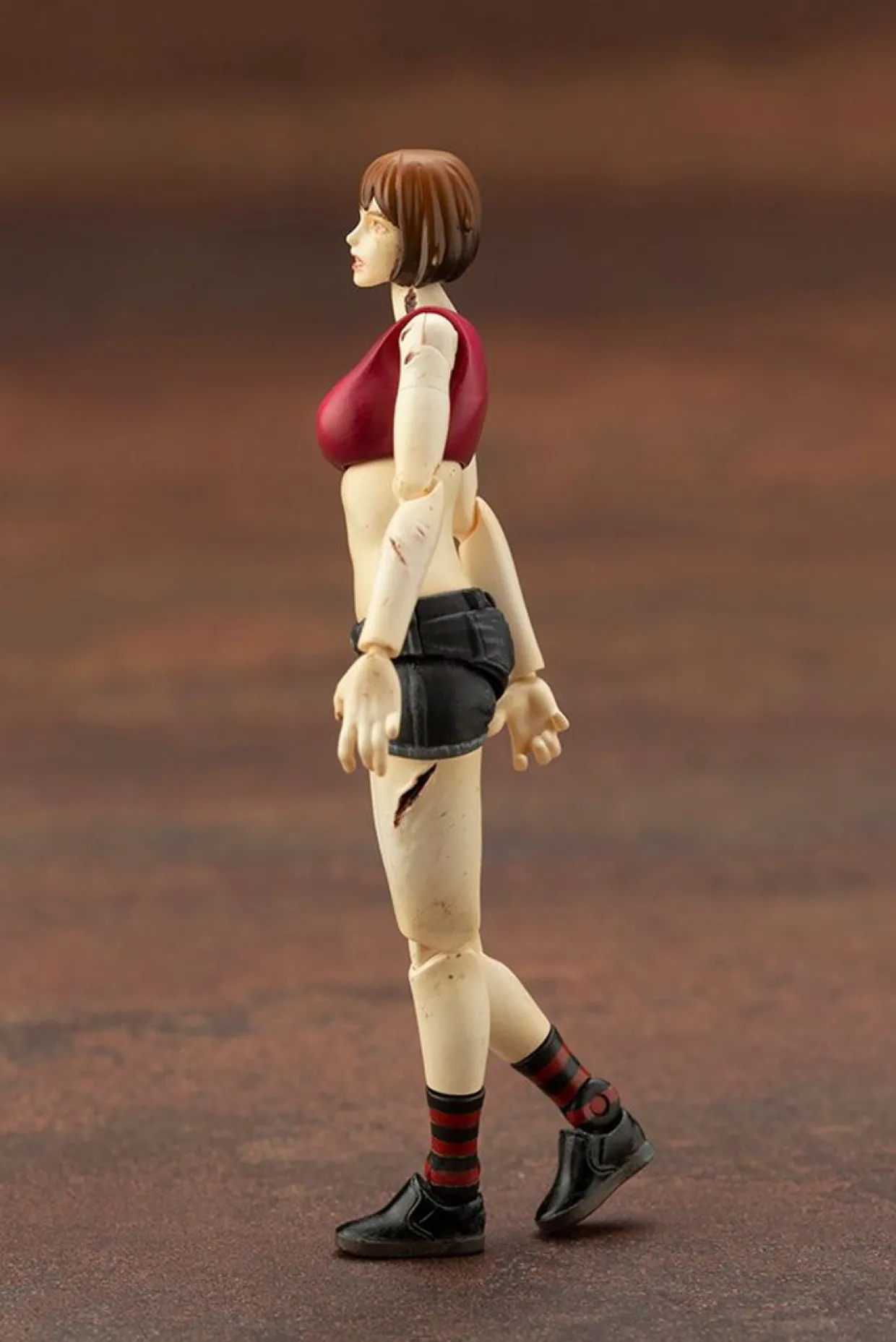 Store Kotobukiya Zombinoid Wretched Girl 1/24 Plastic Model (End Of Heroes)