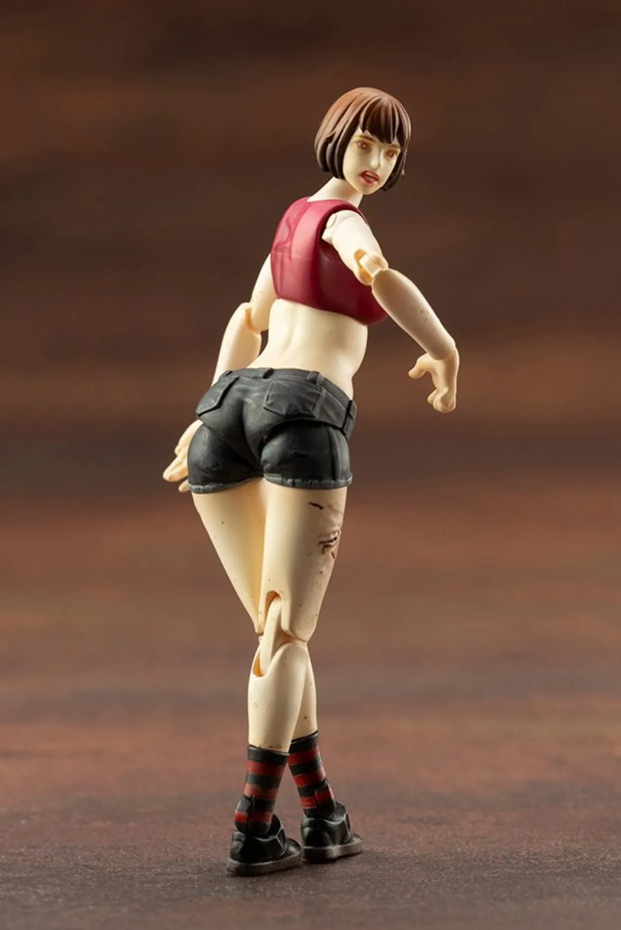 Store Kotobukiya Zombinoid Wretched Girl 1/24 Plastic Model (End Of Heroes)
