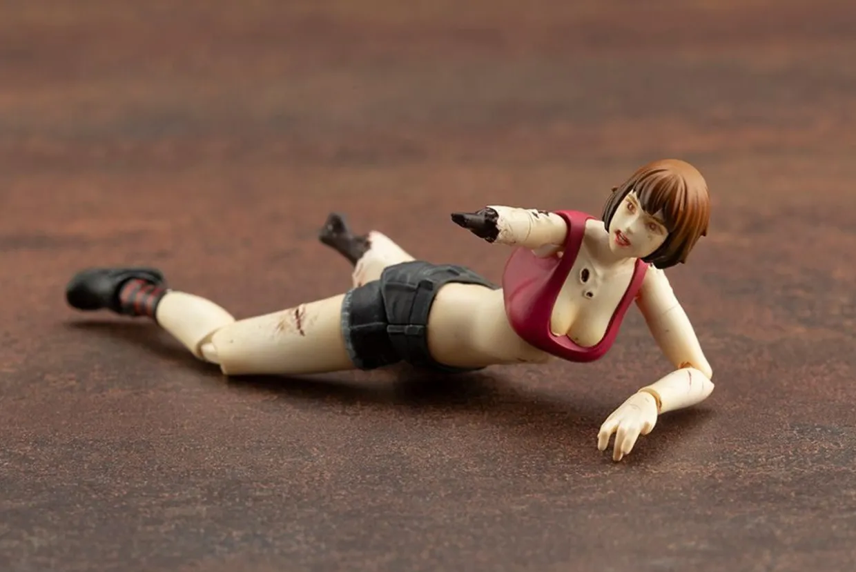 Store Kotobukiya Zombinoid Wretched Girl 1/24 Plastic Model (End Of Heroes)