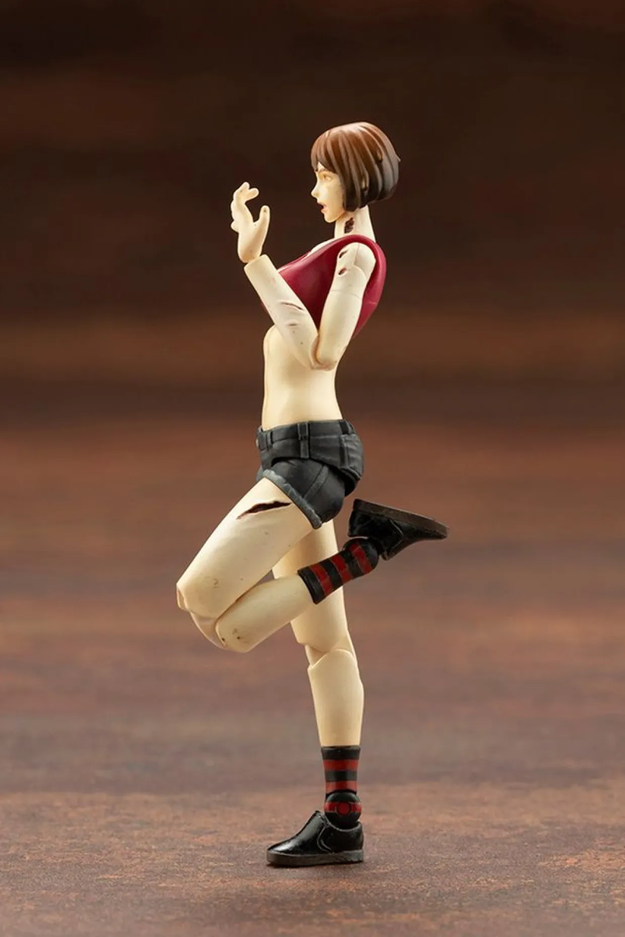 Store Kotobukiya Zombinoid Wretched Girl 1/24 Plastic Model (End Of Heroes)