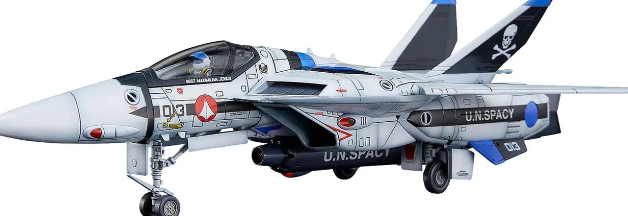 Sale Max Factory Plamax 1/72 Vf-1A/S Fighter Valkyrie (Maximilian Jenius / Hayao Kakizaki's Fighter) Factory Edition Plastic Model (Macross: Do You Remember Love?)