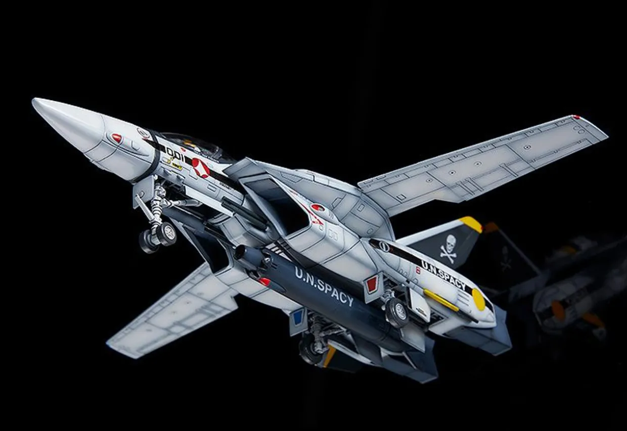Cheap Max Factory Plamax 1/72 Vf-1S Fighter Valkyrie (Roy Focker's) Plastic Model (Macross: Do You Remember Love?)