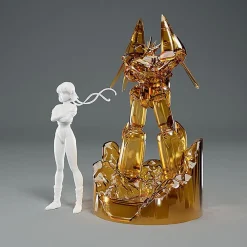 Best Sale Max Factory Plamax Mf-81 Minimum Factory Noriko Takaya With Gunbuster: Effect Color Ver. Plastic Model (Gunbuster)
