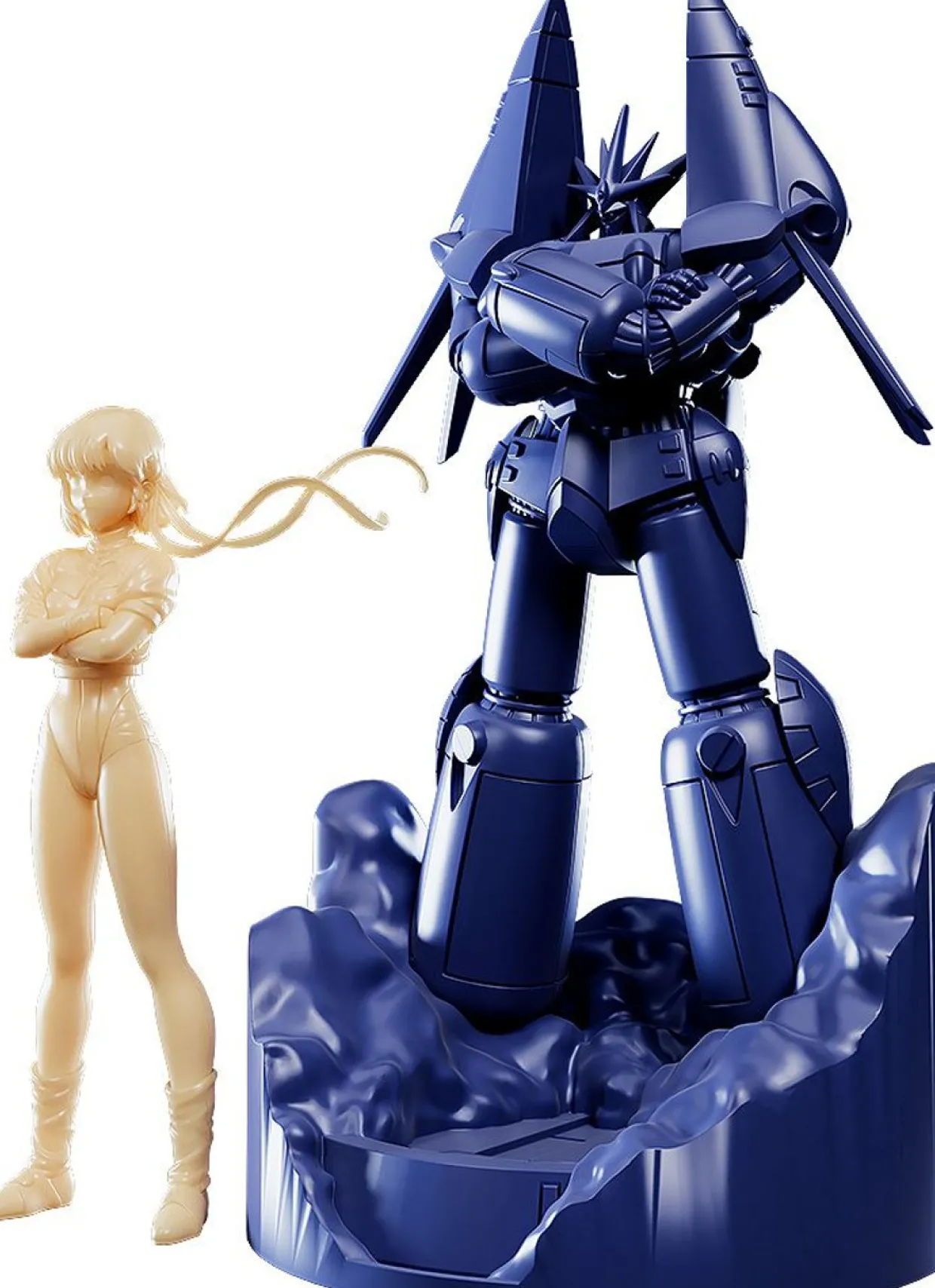 Best Max Factory Plamax Mf-80 Minimum Factory Noriko Takaya With Gunbuster: Character Color Ver. Plastic Model (Gunbuster)