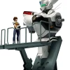 Fashion Max Factory Plamax Mf-75: Minimum Factory Machine Bust Collection Noa Izumi With Alphonse Plastic Model (Mobile Police Patlabor)