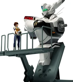 Fashion Max Factory Plamax Mf-75: Minimum Factory Machine Bust Collection Noa Izumi With Alphonse Plastic Model (Mobile Police Patlabor)