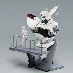 Fashion Max Factory Plamax Mf-75: Minimum Factory Machine Bust Collection Noa Izumi With Alphonse Plastic Model (Mobile Police Patlabor)