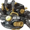Hot ORANGE CAT INDUSTRY Aquaculture Tank 007: Fiddler Crab (Gold Black) Plastic Model