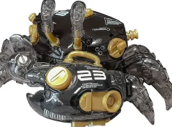 Hot ORANGE CAT INDUSTRY Aquaculture Tank 007: Fiddler Crab (Gold Black) Plastic Model