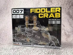 Hot ORANGE CAT INDUSTRY Aquaculture Tank 007: Fiddler Crab (Gold Black) Plastic Model