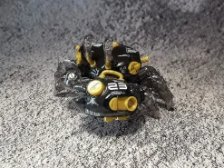 Hot ORANGE CAT INDUSTRY Aquaculture Tank 007: Fiddler Crab (Gold Black) Plastic Model