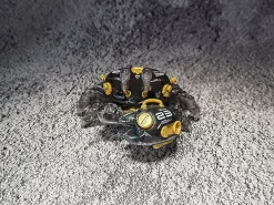 Hot ORANGE CAT INDUSTRY Aquaculture Tank 007: Fiddler Crab (Gold Black) Plastic Model