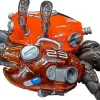 Best ORANGE CAT INDUSTRY Aquaculture Tank 008: Fiddler Crab (Silver Red) Plastic Model