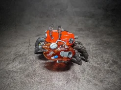 Best ORANGE CAT INDUSTRY Aquaculture Tank 008: Fiddler Crab (Silver Red) Plastic Model