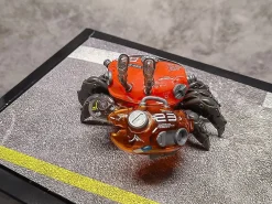 Best ORANGE CAT INDUSTRY Aquaculture Tank 008: Fiddler Crab (Silver Red) Plastic Model