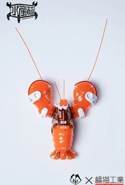 Outlet ORANGE CAT INDUSTRY Boston Lobster (Flame Red) Plastic Model