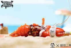 Outlet ORANGE CAT INDUSTRY Boston Lobster (Flame Red) Plastic Model
