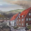 Clearance Pit-Road 1/700 European Buildings Plastic Model