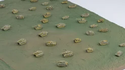 Flash Sale Pit-Road 1/700 German-Soviet War 1943 Tank Battle Of Kursk Plastic Model