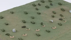 Flash Sale Pit-Road 1/700 German-Soviet War 1943 Tank Battle Of Kursk Plastic Model