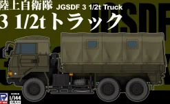 Best Sale Pit-Road 1/144 Jgsdf 3 1/2T Truck Plastic Model