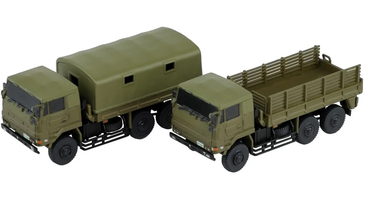 Best Sale Pit-Road 1/144 Jgsdf 3 1/2T Truck Plastic Model