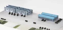Best Pit-Road 1/700 Jgsdf Base 1 Plastic Model