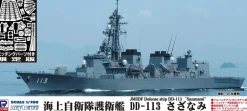 Best Sale Pit-Road 1/700 Jmsdf Ship Dd-113 Sazanami W/Photo-Etched Parts Plastic Model