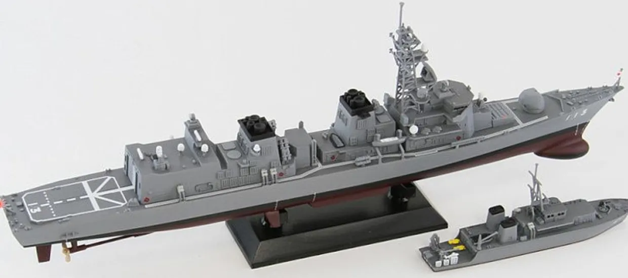 Best Sale Pit-Road 1/700 Jmsdf Ship Dd-113 Sazanami W/Photo-Etched Parts Plastic Model