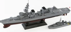Best Sale Pit-Road 1/700 Jmsdf Ship Dd-113 Sazanami W/Photo-Etched Parts Plastic Model