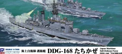 New Pit-Road 1/700 Jmsdf Ship Ddg-168 Tachikaze Plastic Model