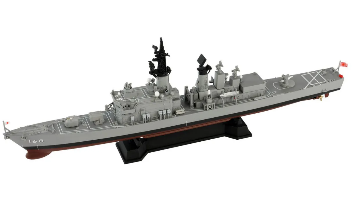 New Pit-Road 1/700 Jmsdf Ship Ddg-168 Tachikaze Plastic Model