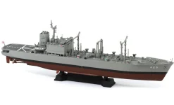 New Pit-Road 1/700 Skywave Jmsdf Supply Ship Aoe-423 Tokiwa Plastic Model