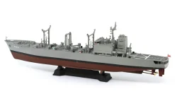 New Pit-Road 1/700 Skywave Jmsdf Supply Ship Aoe-423 Tokiwa Plastic Model