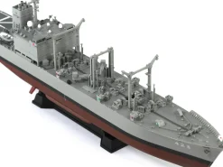 New Pit-Road 1/700 Skywave Jmsdf Supply Ship Aoe-423 Tokiwa Plastic Model