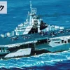 Flash Sale Pit-Road 1/700 Skywave U.S. Navy Aircraft Carrier Cv-19 Hancock Plastic Model