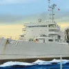 Best Sale Pit-Road 1/700 Skywave U.S. Navy Fast Combat Support Ship Aoe-1 Sacramento Plastic Model