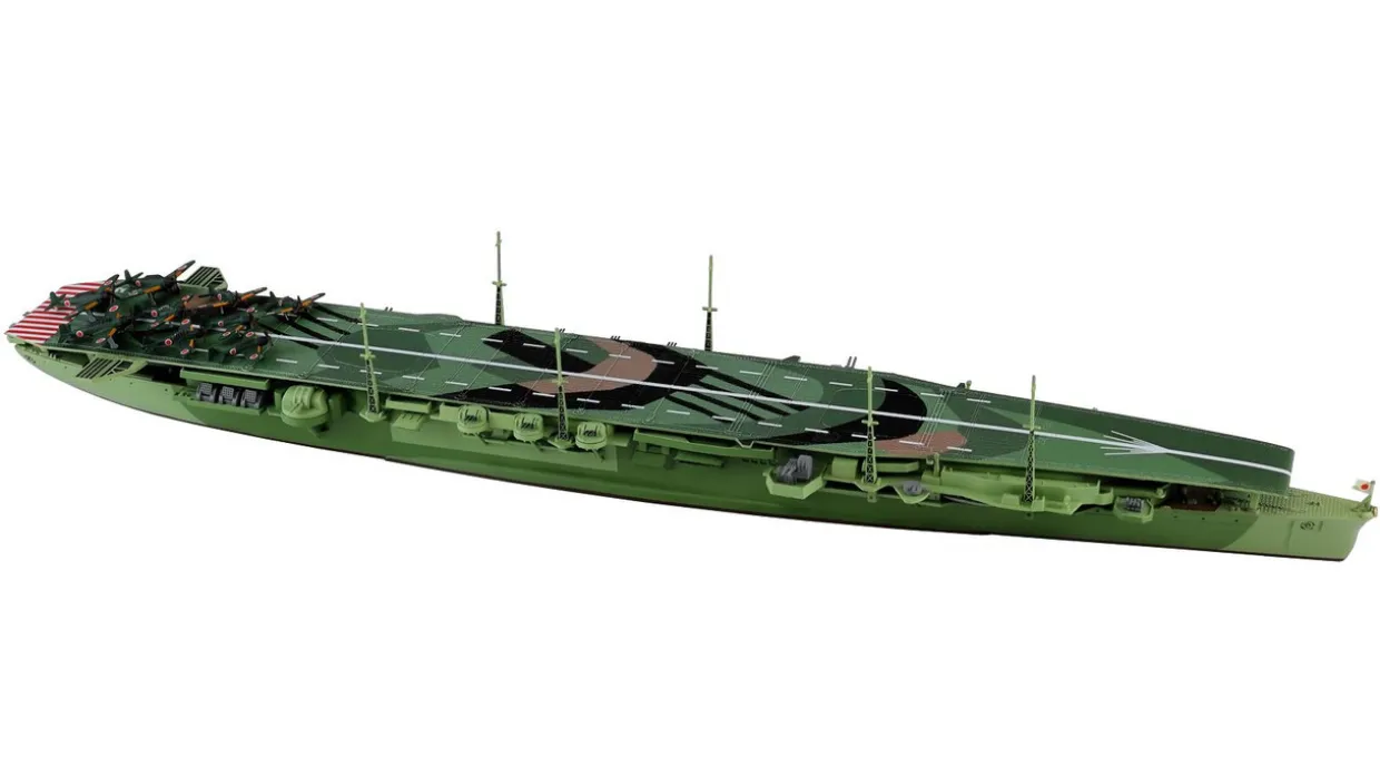 Online Pit-Road Sky Wave 1/700 Ijn Aircraft Carrier Chitose Painted Flight Deck Ver. Plastic Model