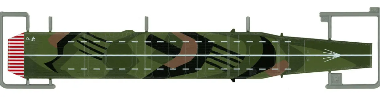 Online Pit-Road Sky Wave 1/700 Ijn Aircraft Carrier Chitose Painted Flight Deck Ver. Plastic Model