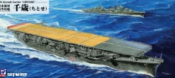 Store Pit-Road Sky Wave 1/700 Ijn Aircraft Carrier Chitose Plastic Model