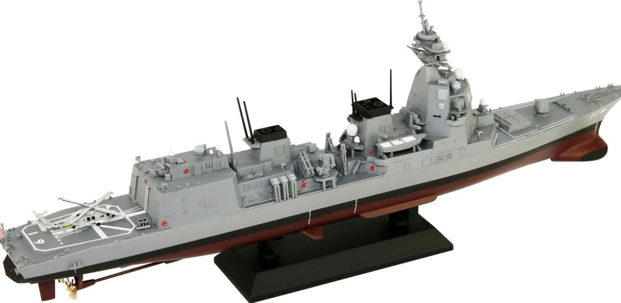 Online Pit-Road Sky Wave 1/700 Jmsdf Destroyer Dd-119 Asahi Plastic Model