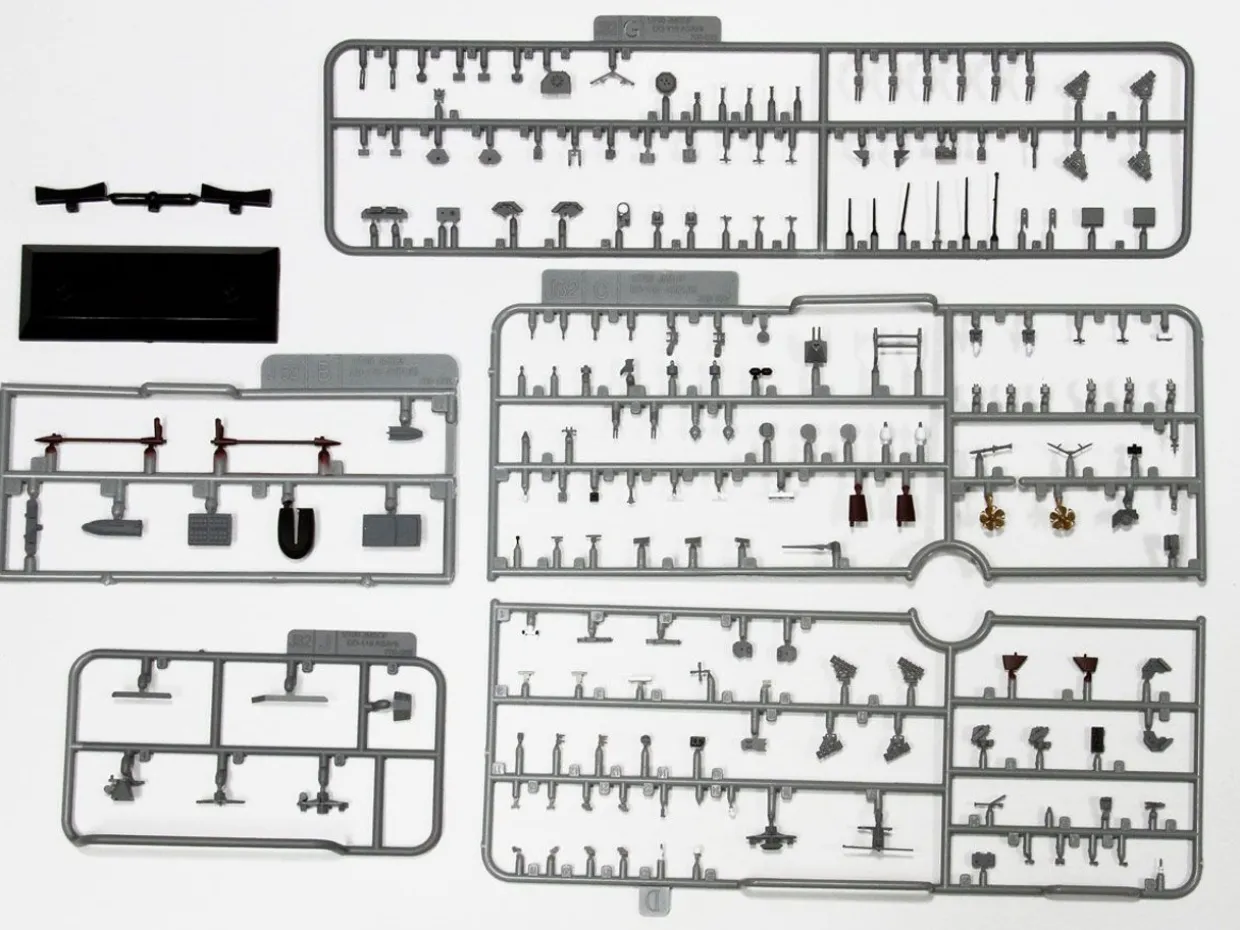 Online Pit-Road Sky Wave 1/700 Jmsdf Destroyer Dd-119 Asahi Plastic Model