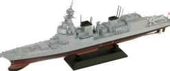 Hot Pit-Road Sky Wave 1/700 Jmsdf Destroyer Dd-120 Shiranui Plastic Model
