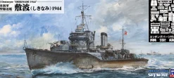 Cheap Pit-Road Skywave 1/700 Ijn Destroyer Shikinami 1944 W/Photo-Etched Parts Plastic Model