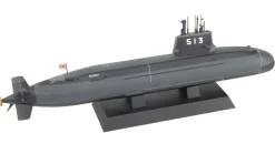 Clearance Pit-Road Skywave 1/350 Jmsdf Submarine Ss-513 Taigei Plastic Model