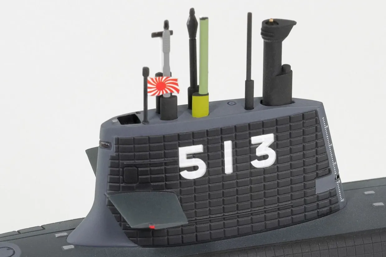 Clearance Pit-Road Skywave 1/350 Jmsdf Submarine Ss-513 Taigei Plastic Model