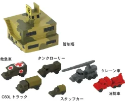Clearance Pit-Road Sp Series 1/700 Structurer Set 2 Plastic Model